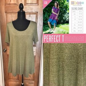 LuLaRoe Perfect Tee Size Small (S)